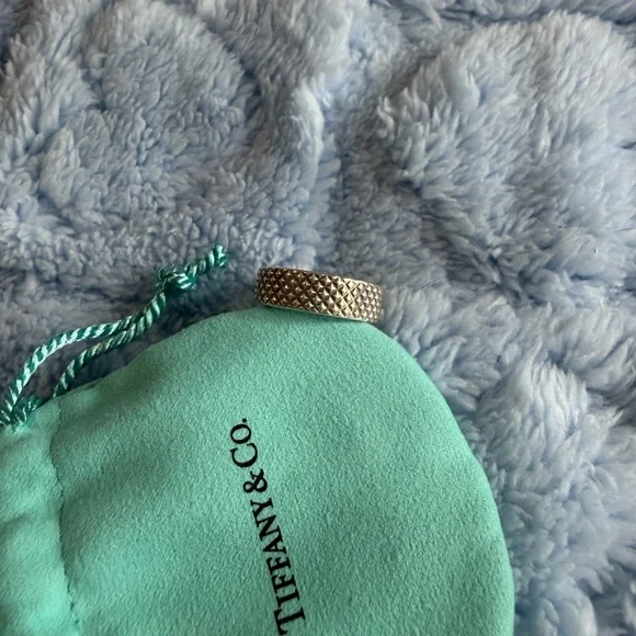 Tiffany & Co Wide Band Ring - Picture 5 of 8